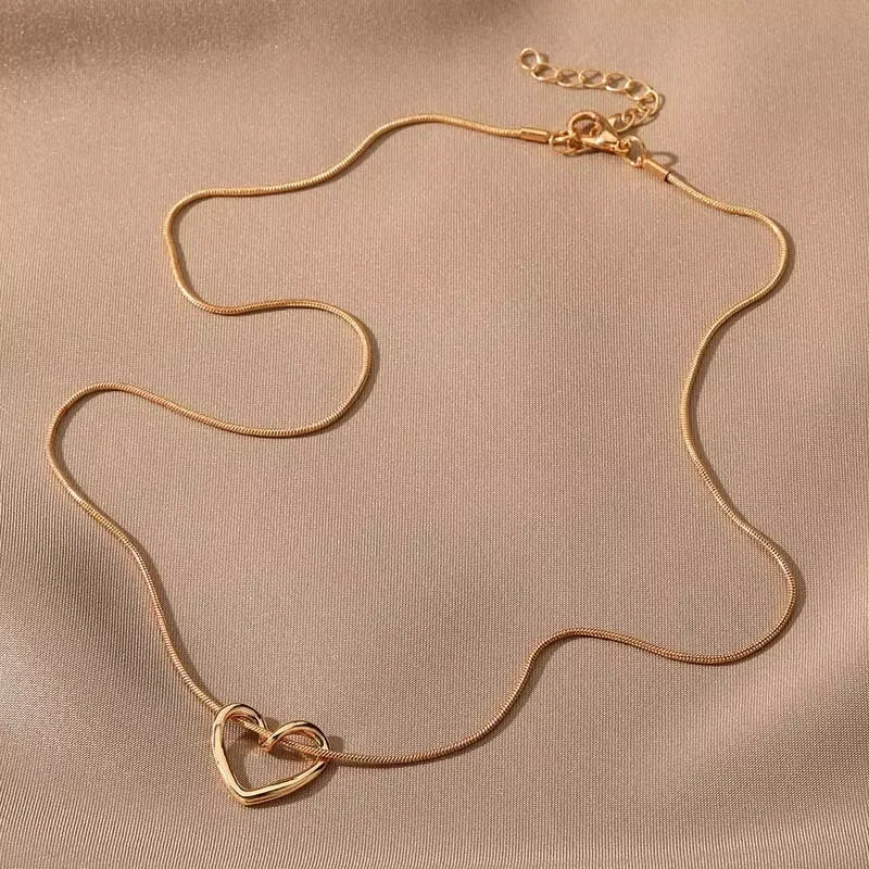 Heart Pendant Necklace
