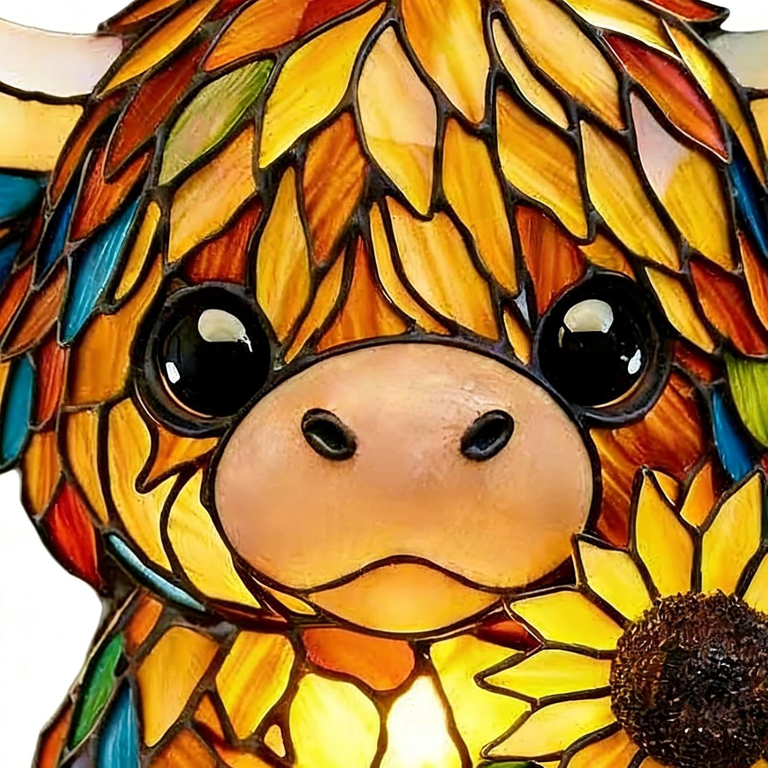 Cozy Cow Glow Lamp